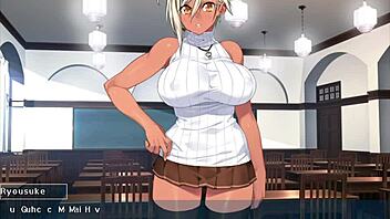 Kanobitch's Emotional Reason For Becoming A Slut In Doggystyle Ep6