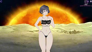 Milf Hunter 1 Ties Mercury in Intense Bondage Game