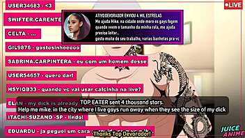 In this scene, the white slut in red lingerie gets fucked doggystyle while wearing black pants and satin panties, with dirty French talk and rimming