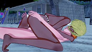 Nel And Nelliel Fuck Ichigo In Bleach Hentai