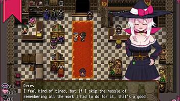 cadeira de massagem faz bruxinha chorar - ceres and the contract guild - jogo hentai - parte 4