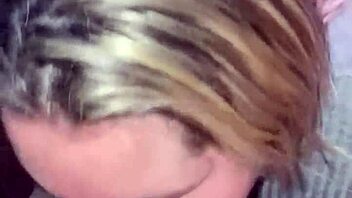 do you love deepthroating that big cock, blonde slut?