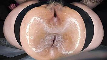 My stretched asshole craves your filthy tongue fucking my wet cunt, make wolf mama squirt and piss down your throat 😈💦