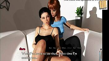 WAKE UP next to that SEXY TOPLESS BRUNETTE in Intertwined 22!