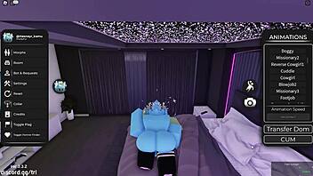 Natural-breasted siri parts her thighs revealing big clit and pussy lips. Softcore masturbation scene with big natural tits.