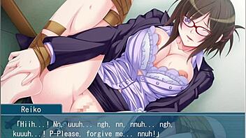 i cant let the beutiful teacher disobey me ~ her lust hidden behind glasses part 1