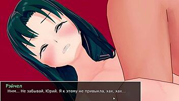 Check out this wild Asian ass action in HS Tutor Part 24