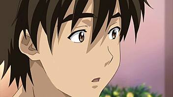 I caught my step siblings fucking in uncensored hentai. Subtitled action drives me wild!