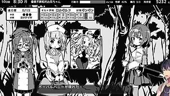 Fantasy Sister Life Scene with Detailed Actions