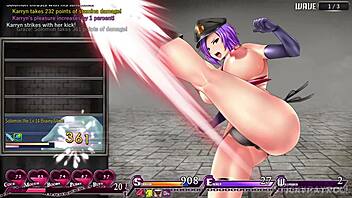 Karryn tries BBC and gets fucked hard. Want to see the hentai action?