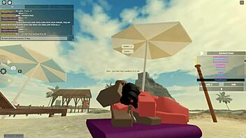 Is Roblox Porn Featuring Big Black Cock Whore Assfucking Ass Shaking Sex Legs Blowjob Deepthroat Doggystyle?