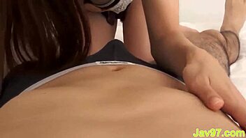 I love watching this japanese teen play with herself