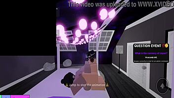 high stockings girl set to drive you wild.