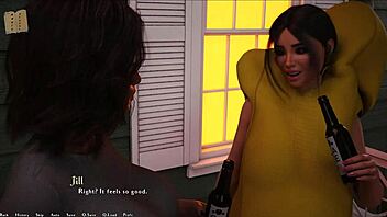 Exploring The Chick Route In Being A Dik 234 Game Adventure