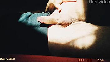 penis handjob at sunset - bad wolf28 strips exotic