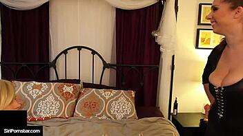 Oh wow, Siri pornstar fucks her plump pussy wildly!