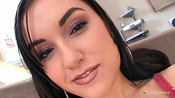 Sasha Grey Craves Hardcore Anal Threesomes for Intense Cum.