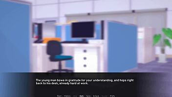 let's play cold comforts demo featuring blonde in hairless scene