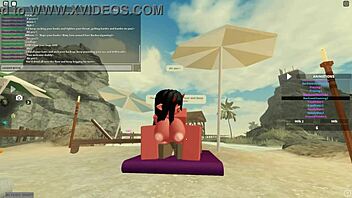 Is Roblox Porn Featuring Big Black Cock Whore Assfucking Ass Shaking Sex Legs Blowjob Deepthroat Doggystyle?