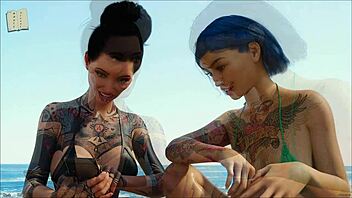 exploring dik route 221 with big tits and sexy outfits 😏