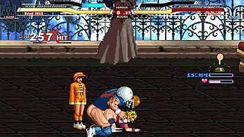 brian takes on selcer in this wild hentai battle with cumshots