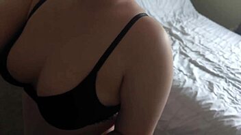 white girl made my bbc cum two times with her wet beaver, pt1 creampie