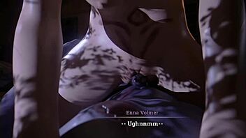 Beautiful anime gallery of Morn Enna Volmer, the goddess of pleasure