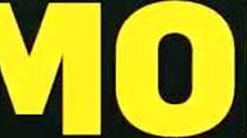 Vip4k enticing encounter in the garden with debtor in leather lingerie