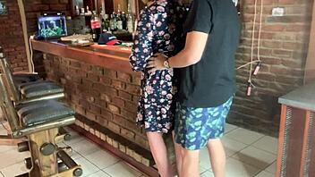 Hot Milf Upskirt Action With Naughty Twist