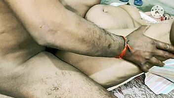 Desi Indian wife, let's bang hard with neighbor boys!