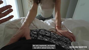 Stepsister trades tight ass for a trip to the mall