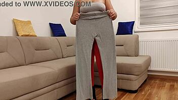 try on haul with leggings and tight pants