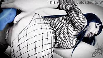 without penetration, thick cock rubs my pussy and cums in panties