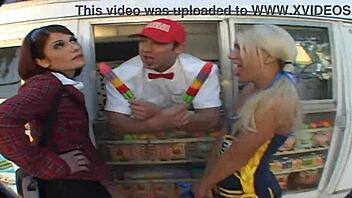 Black Haired Beauty Rides Big Cock Passionately