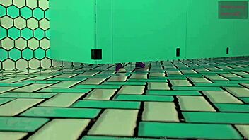 Blonde lesbian tries first blowjob in wild classroom scene. Hentai action heats up fast.