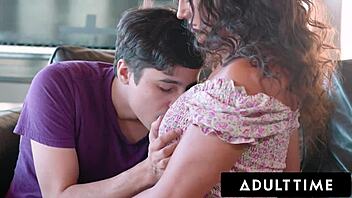 Adult Time - Stepmommy Penny Barber Teaches Ricky Spanish 'Bout Nudes