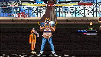 brian takes on selcer in this wild hentai battle with cumshots