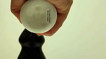 Latexi69 Plays With Buttplug In Latex Assfucking
