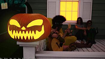 Exploring The Chick Route In Being A Dik 234 Game Adventure