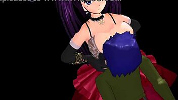Girl B Hero scenes - Part 26 Auphemia 1 - Anime porn gallery