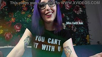 Skinny slave bound on train for femdom CBT tugging task in week 25