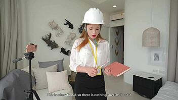 checking out an underground webcam studio with sweetie fox and diana rider