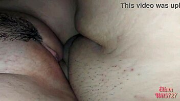 Fucking my beautiful latina sister-in-law in close-up pov