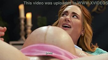 i got caugh fucking the massage dude while preggers - robby apples siri dahl codi vore