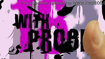 I demonstrate deepthroat technique on big dildo