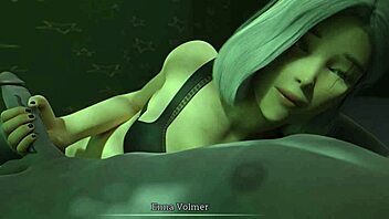 Wanna see Enna Volmer in 3D hentai action?