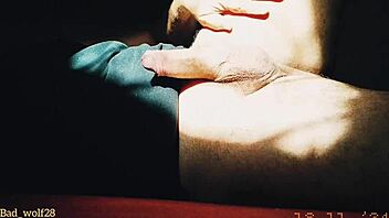 penis handjob at sunset - bad wolf28 strips exotic