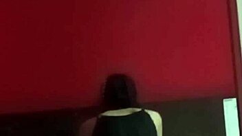 An 18-year-old with a nice ass gets fucked while riding a big cock
