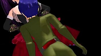 Euphemia hero scenes! 🔥