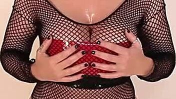 Sara Jay, are you sucking that oiled cock?